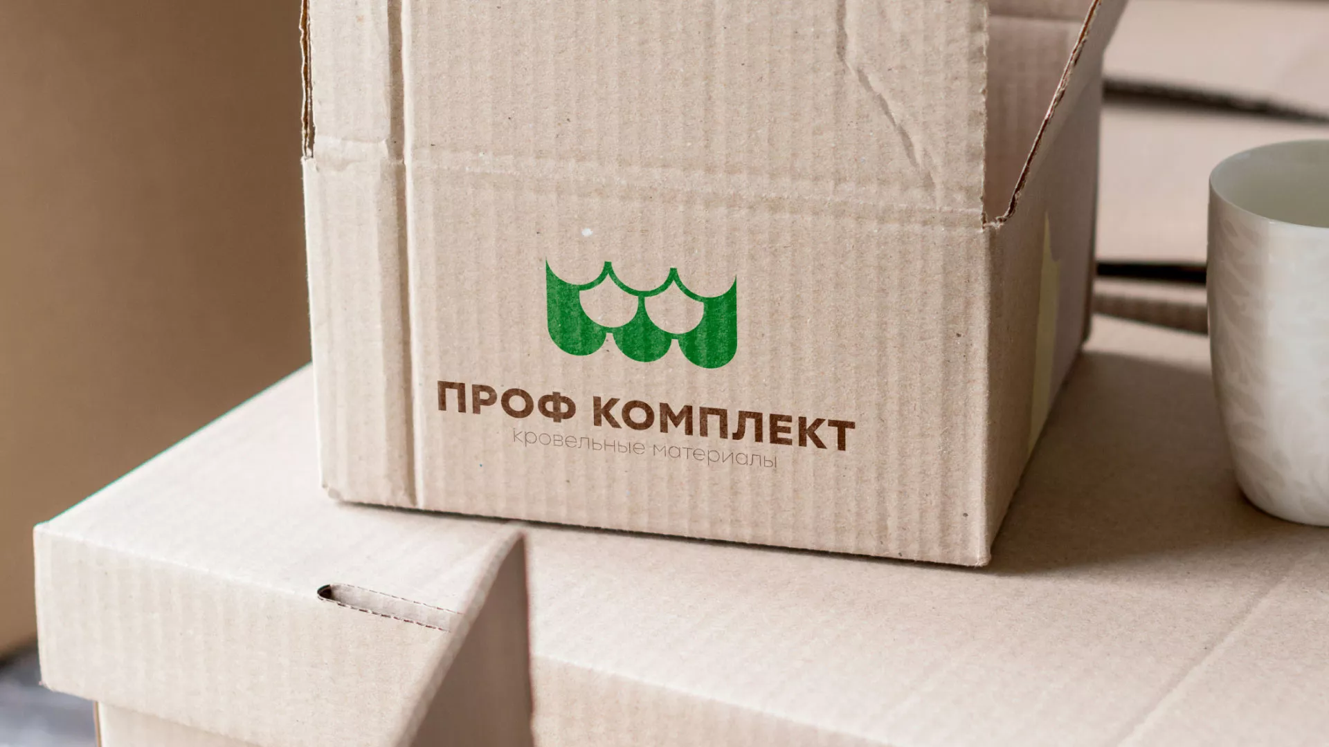 Создание логотипа компании «Проф Комплект» в Пятигорске